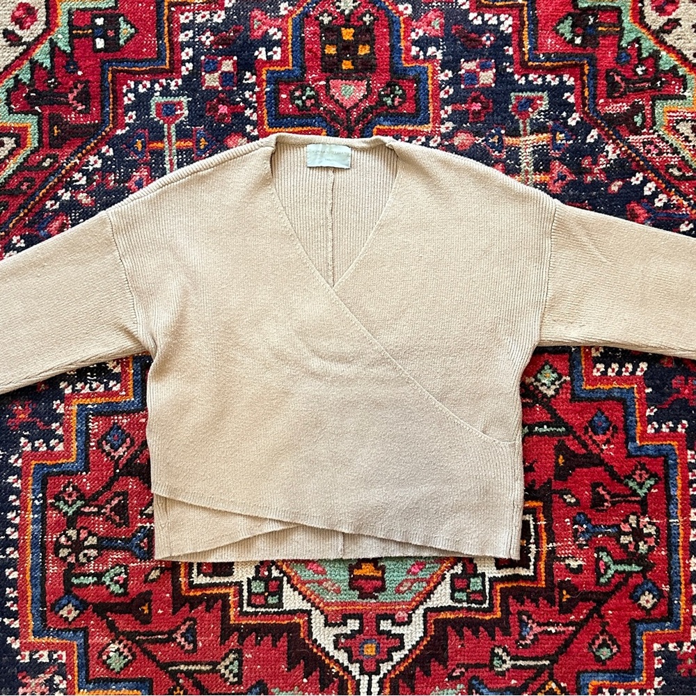 Modern Citizen Wrap Sweater